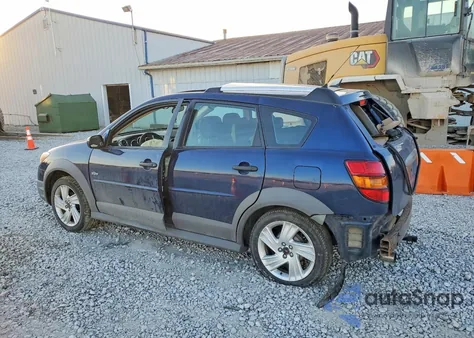 2007 Pontiac Vibe z USA, uszkodzony, nr VIN 5Y2SL658X7Z420792